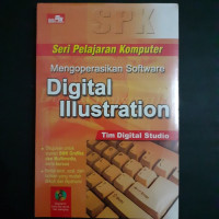 Seri pelajaran komputer mengoperasikan software digital illustration