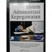 Sistem administrasi kepegawaian