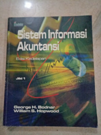 Sistem Informasi akuntansi  jilid 1