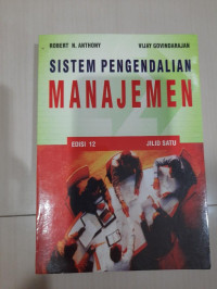 Sistem pengendalian manajemen