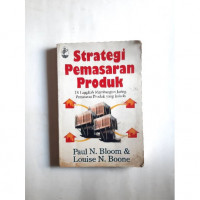 Strategi pemasaran produk