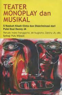 Teater monoplay dan musikal