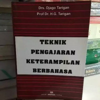 Teknik pengajaran keterampilan berbahasa