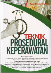 Teknik prosedural keperawatan