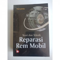 Teori dan teknik reparasi rem mobil