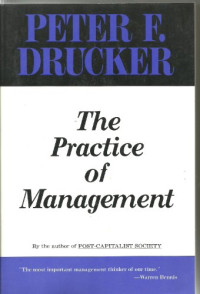 The practice of management