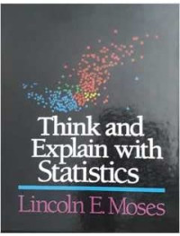 Think and explain with statistics