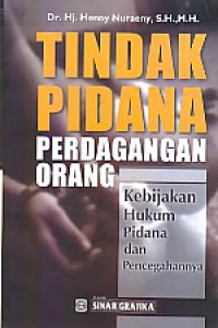 Tindak pidana perdagangan orang