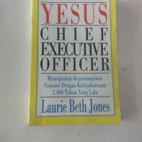 Yesus : chief executive officer