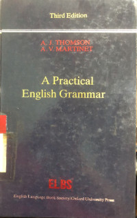 A Practical English Grammar