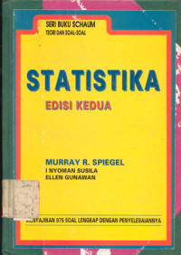 Statistika (edisi kedua)