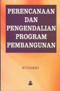 Perencanaan dan pengendalian program pembangunan