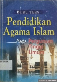 Pendidikan agama islam pada perguruan tinggi umum