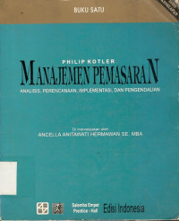 Manajemen Pemasaran