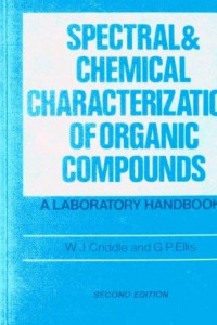 Spectral and chemical characterization of organic compounds