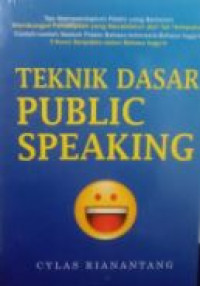 Teknik dasar public speaking