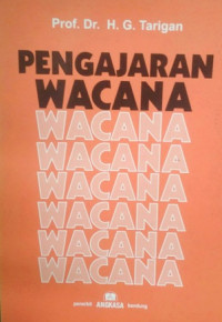 Pengajaran wacana