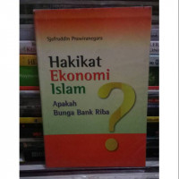 Hakikat Enonomi Islam