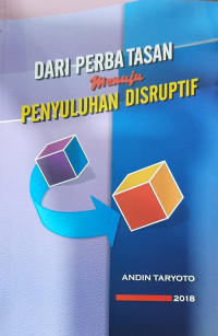 Dari perbatasan menuju penyuluhan disruptif