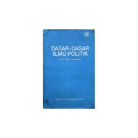 Dasar-dasar ilmu politik