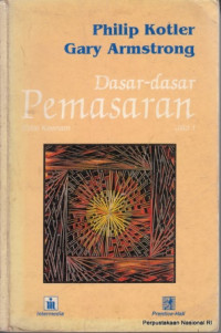 Dasar-dasar pemasaran jilid 1