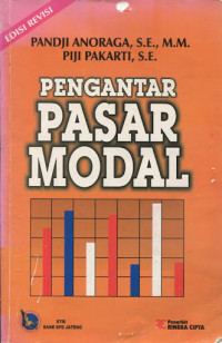 Pengantar pasar modal