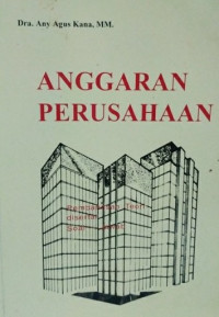 Anggaran perusahaan