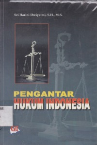 Pengantar hukum Indonesia