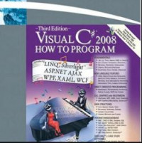 Visual c 2008: how to program