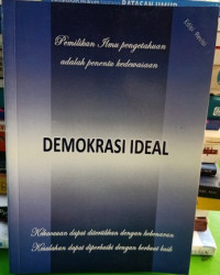 Demokrasi ideal