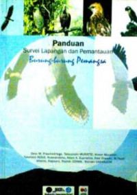 Panduan survei lapangan dan pemantauan burung pemangsa