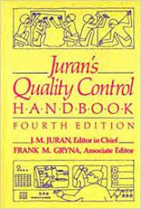 Juran's quality control handbook