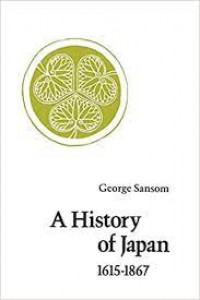 A history of japan 1615-1867