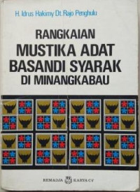 Rangkaian mustika adat basandi syarak di minangkabau