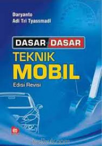 Dasar-dasar teknik mobil (edisi revisi)