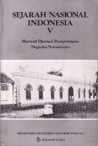 Sejarah nasional indonesia V