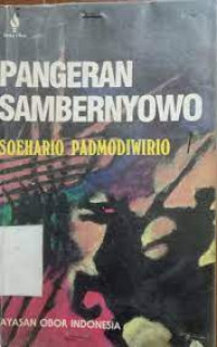 Pangeran sambernyowo