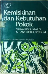 Kemiskinan dan kebutuhan pokok