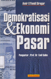 Demokratisasi & ekonomi pasar