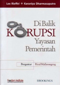 Dibalik korupsi yayasan pemerintah