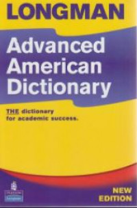 Longman advanced American dictionary