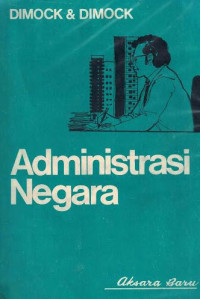 Administrasi negara