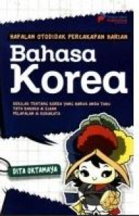 Hafalan otodidak percakapan harian bahasa korea