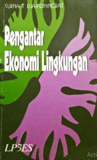 Pengantar ekonomi lingkungan