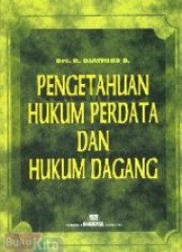 Pengetahuan hukum perdata dan hukum dagang