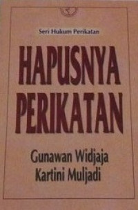 Hapusnya perikatan