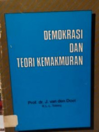 Demokrasi dan kemakmuran