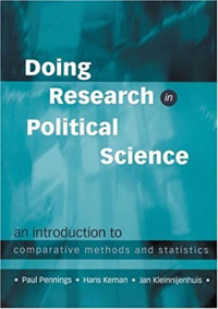 Doing Research in Political Science: An Introduction to Comparative Methods and Statistics