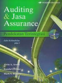 Auditing & jasa assurance: pendekatan terintegrasi