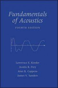 Fundamental of acoustics